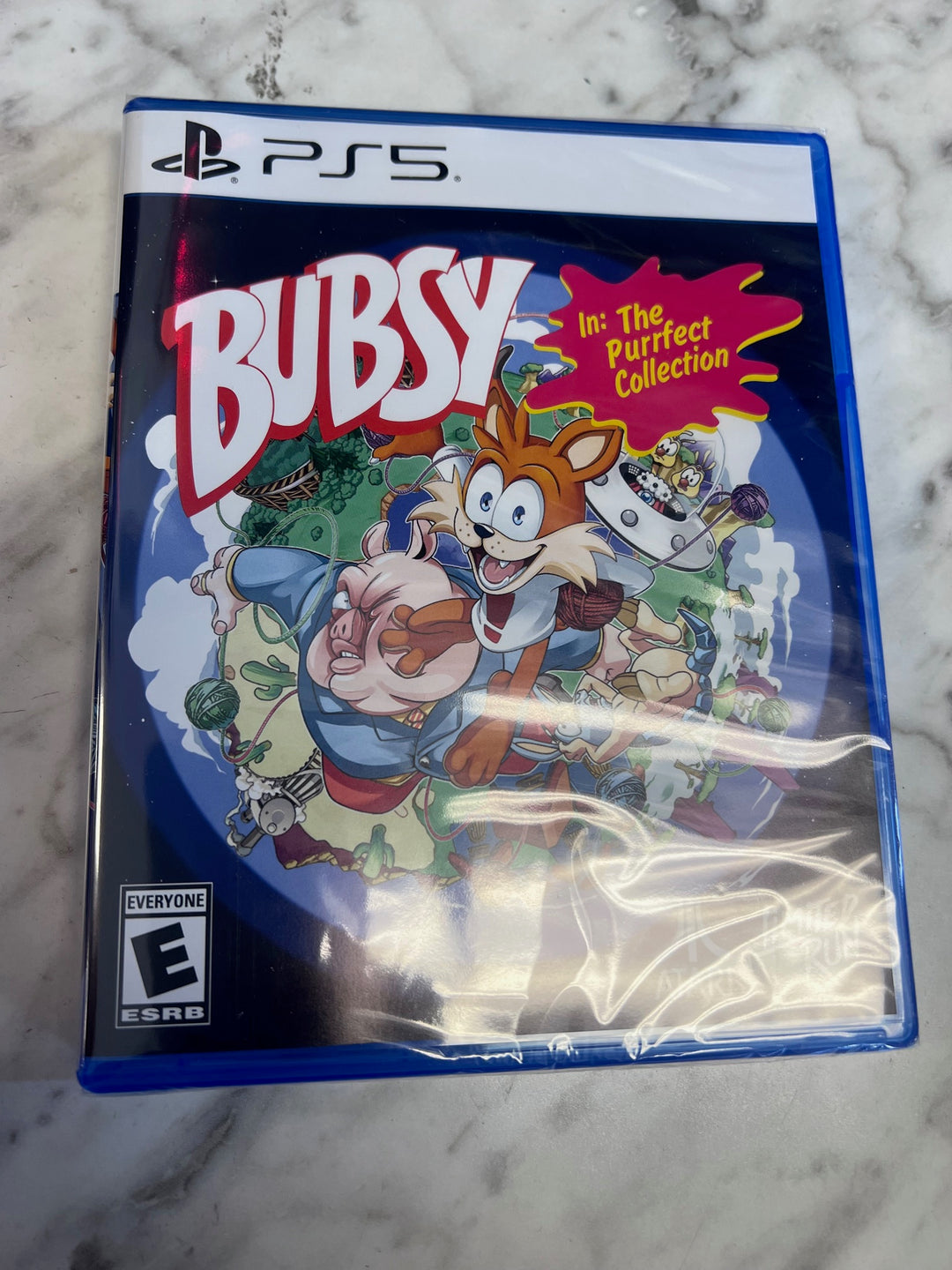 Bubsy In: The Purrfect Collection (Limited Run) - PS5 DI12226