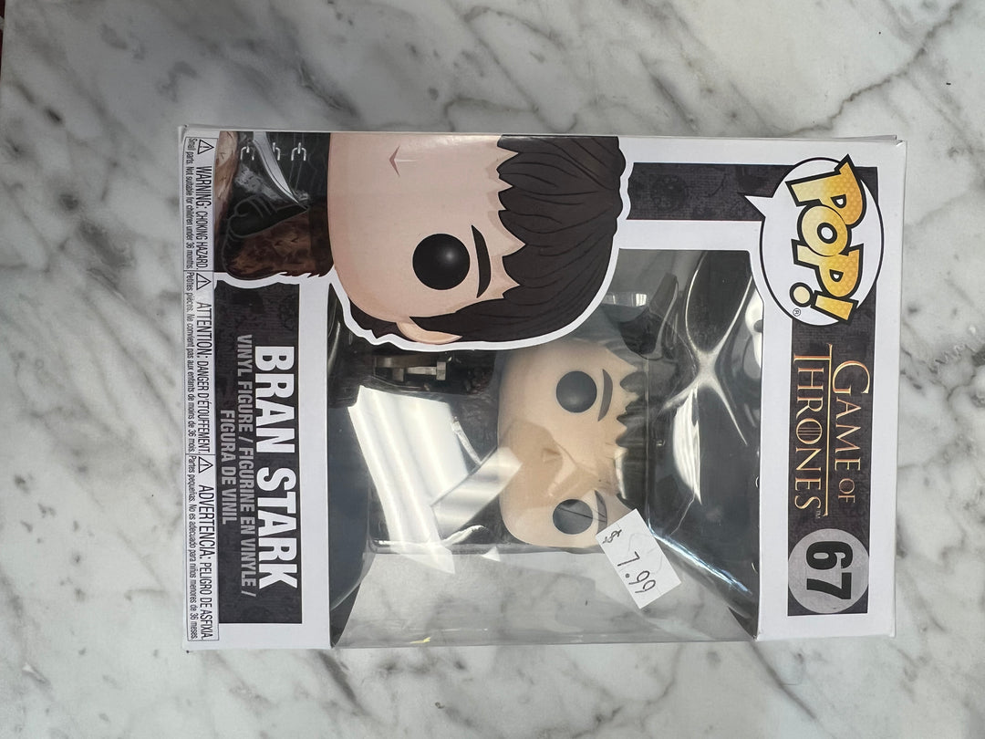 Funko Pop! Bran Stark #67 Game of Thrones Squished Box FP121824