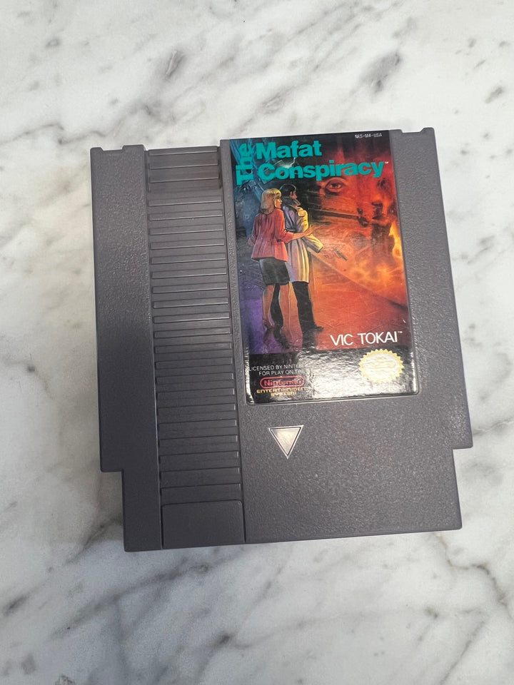 Mafat Conspiracy - NES C62725
