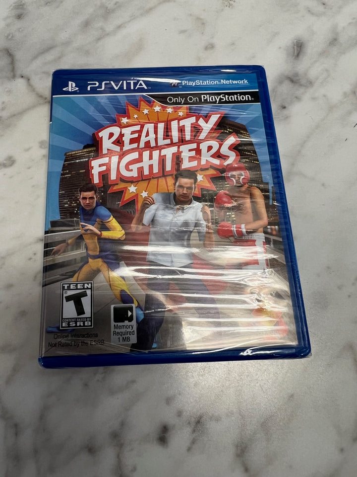 Reality Fighter - PS Vita Brand New Sealed        DN7224