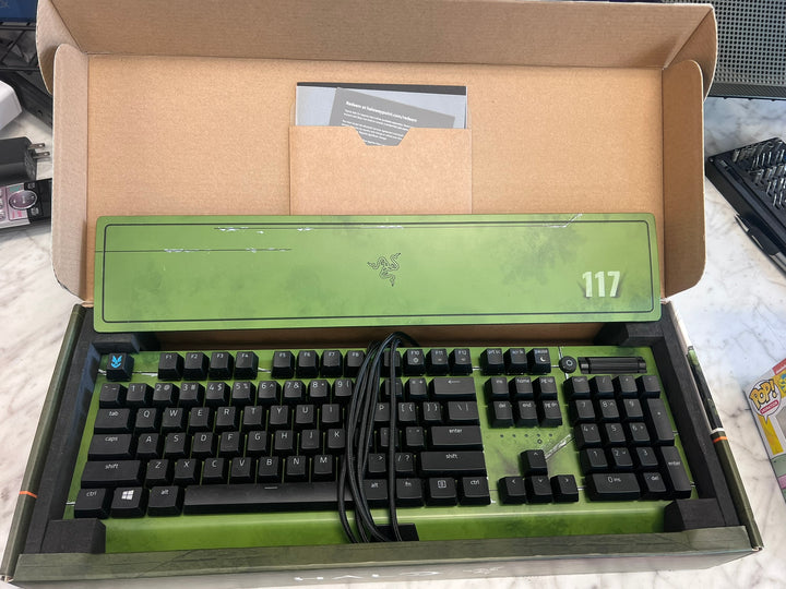 Razer Black Widow V3 Mechanical Gaming Keyboard Halo Edition - PC ONLY UA12226