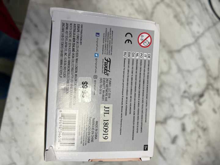 Funko Pop! Bran Stark #67 Game of Thrones Squished Box FP121824