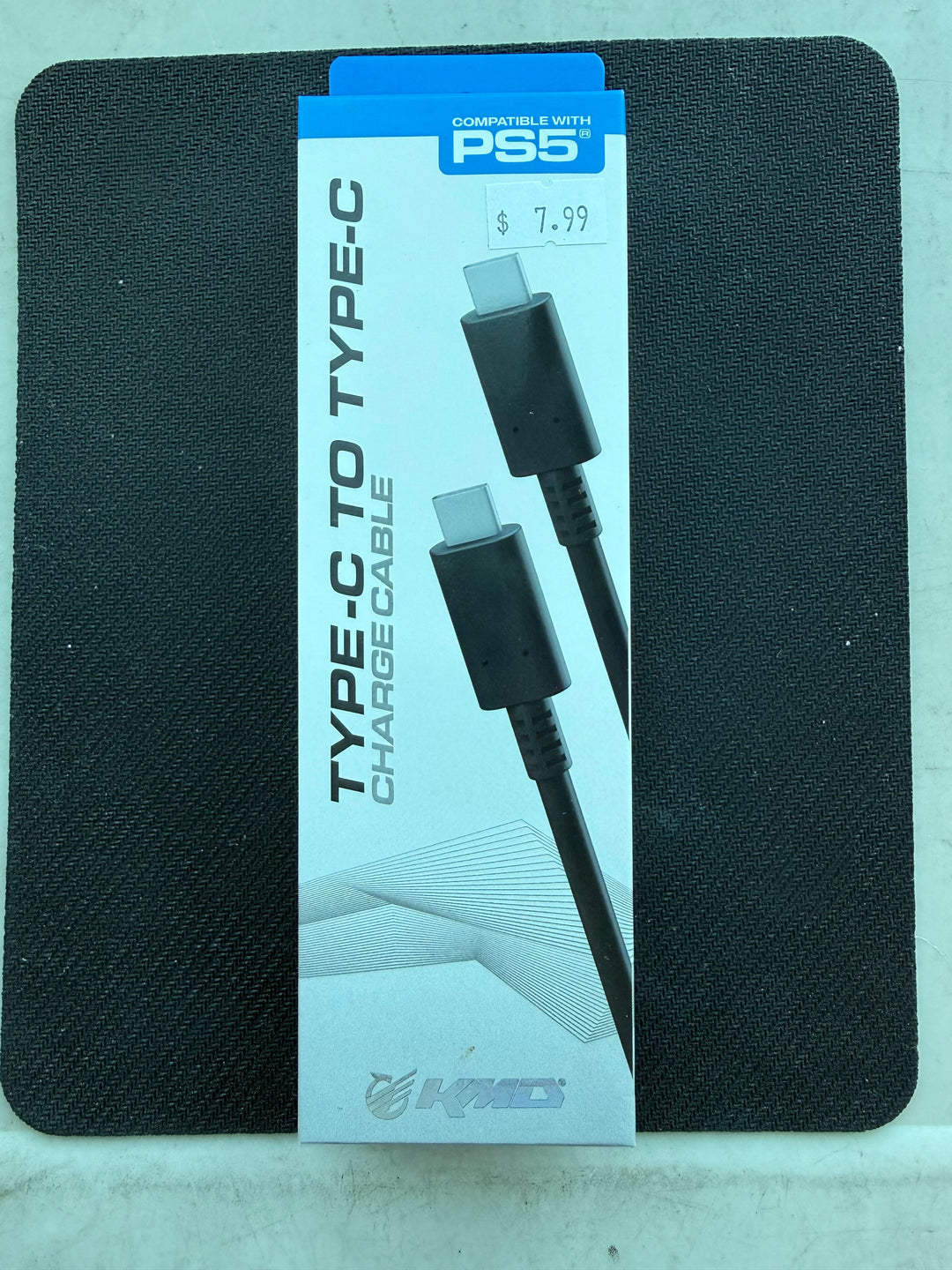 KMD Type-C to Type C Charge Cable for PS5 - NA81226