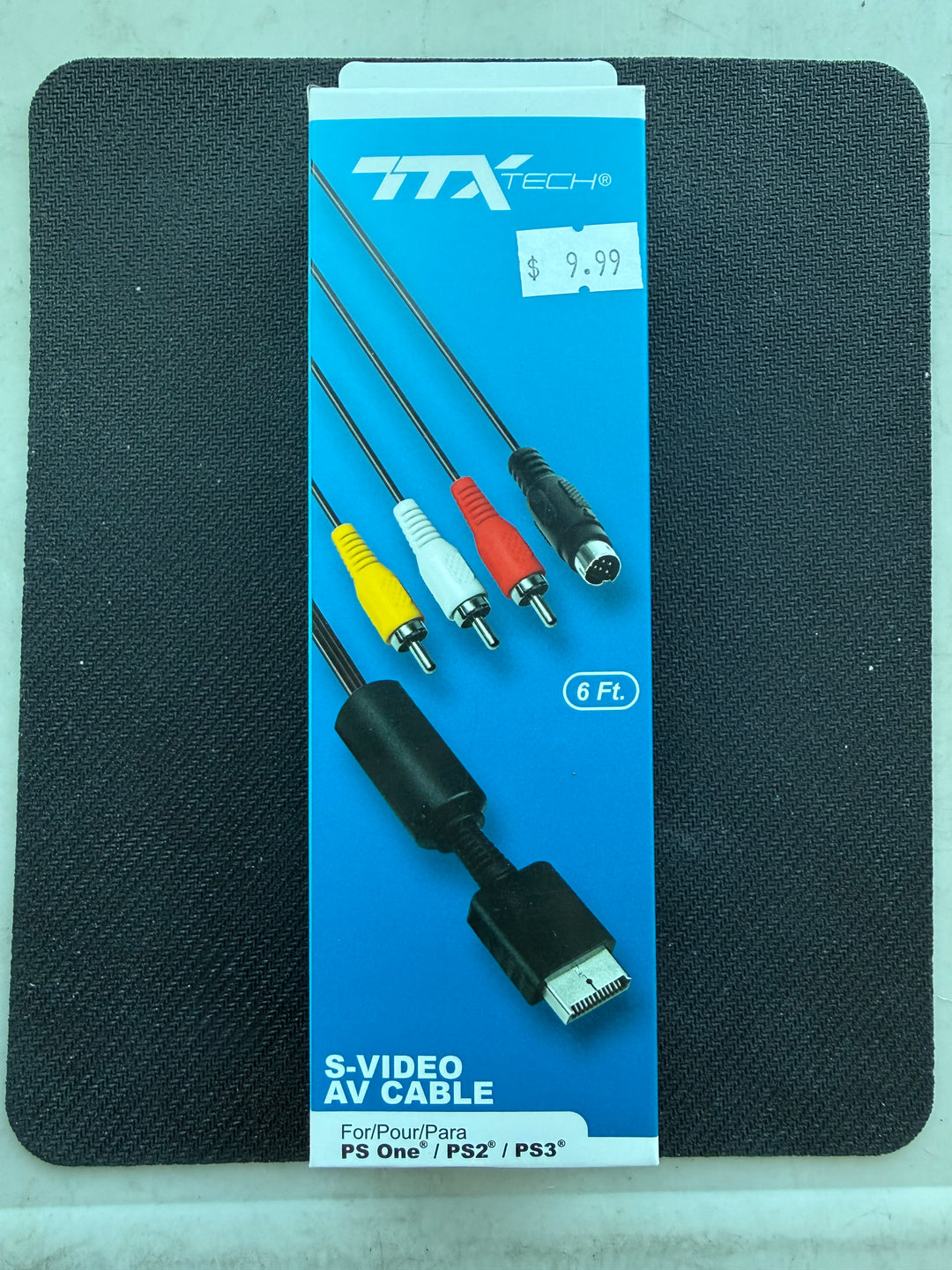 TTX Tech S-Video AV Cable for PS One/PS2/PS3 - NA81226