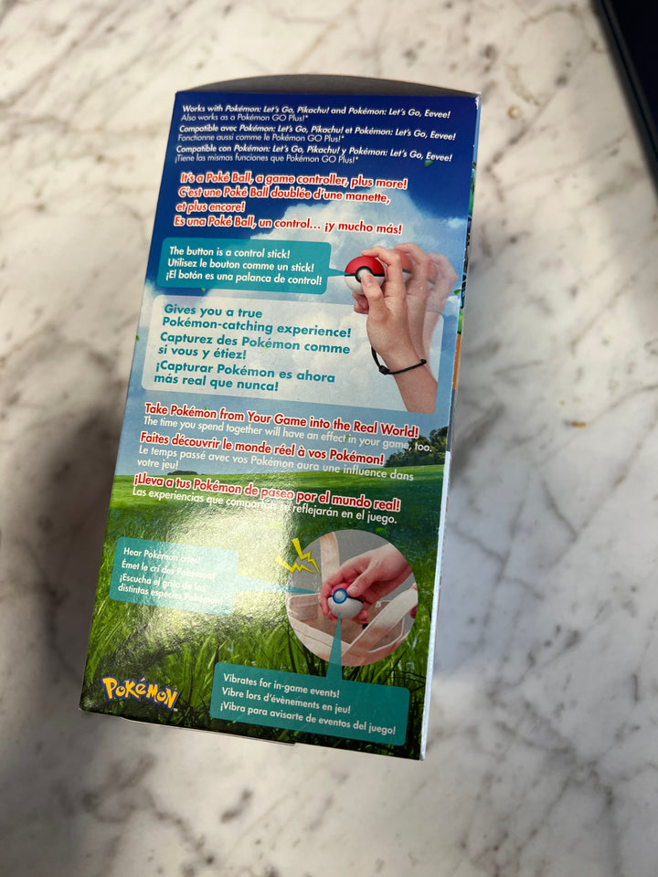 Pokemon Let's Go Eevee EMPTY Big Box ONLY Nintendo Switch NO GAME/BALL   C4925