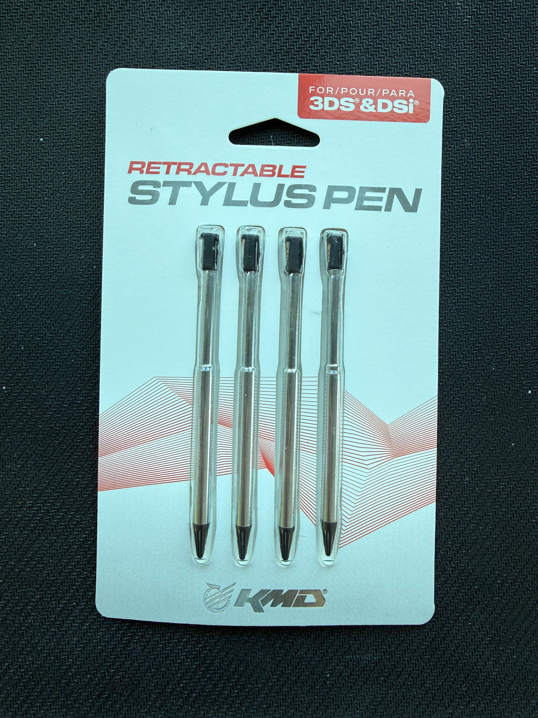 Retractable Stylus Pen for Nintendo 3DS/DSi (4 Pack) - NA81226