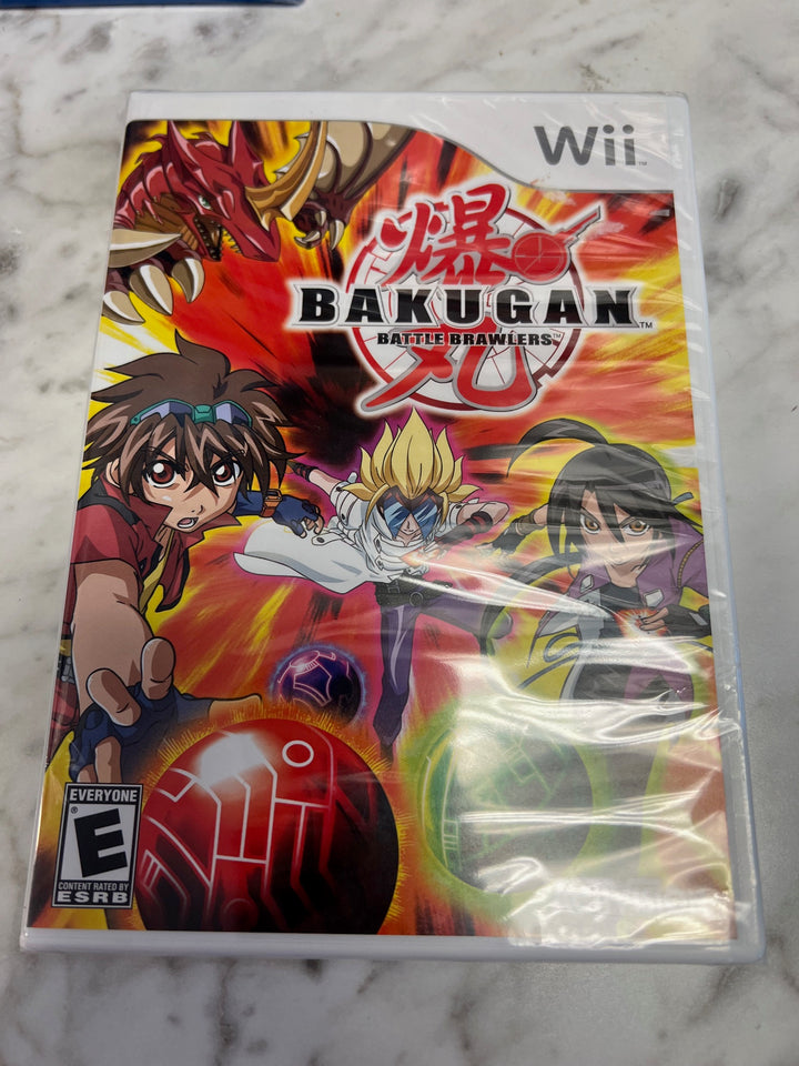 Bakugan Battle Brawlers Nintendo Wii Brand New Sealed DN7224