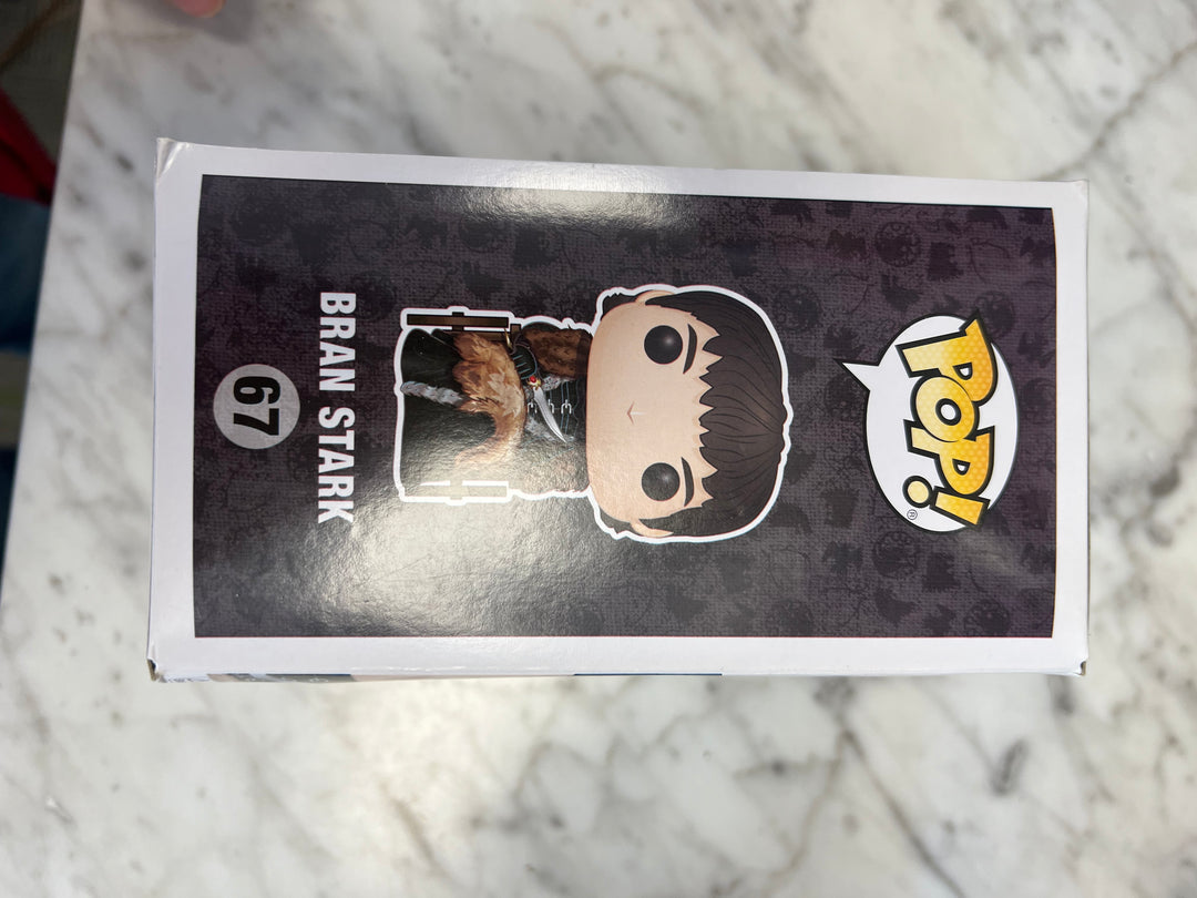 Funko Pop! Bran Stark #67 Game of Thrones Squished Box FP121824