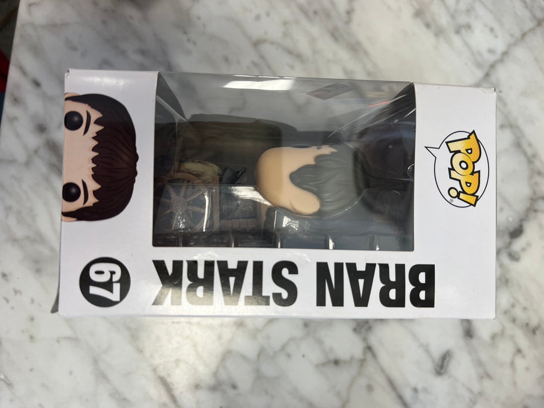 Funko Pop! Bran Stark #67 Game of Thrones Squished Box FP121824