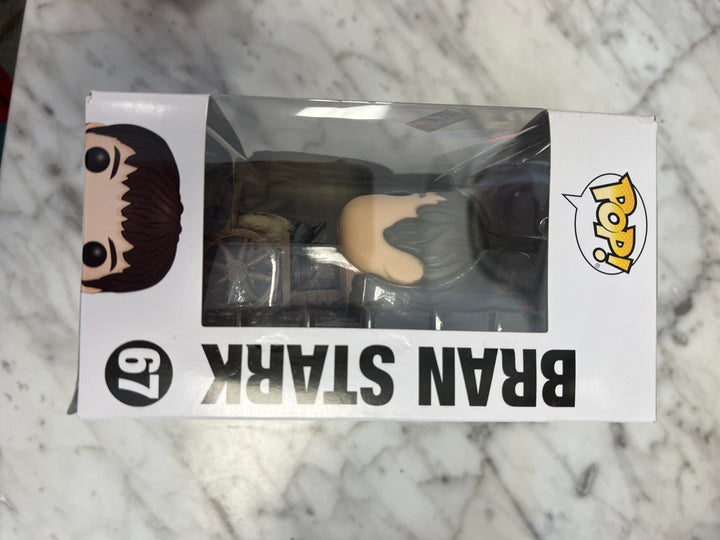 Funko Pop! Bran Stark #67 Game of Thrones Squished Box FP121824