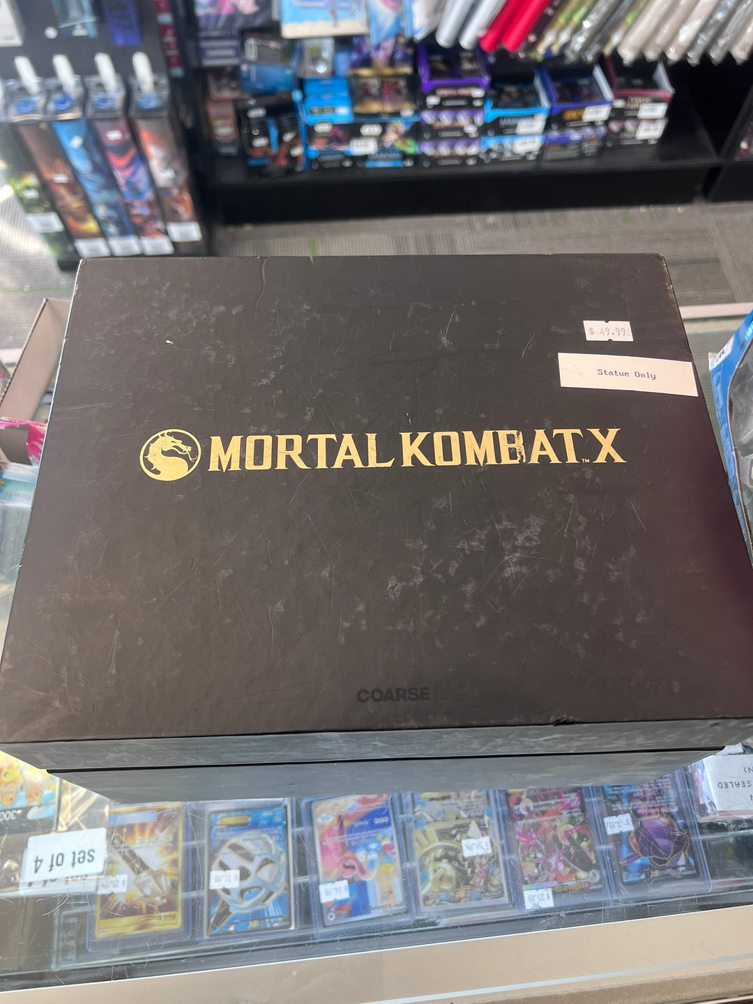 Mortal Kombat X Scorpion Statue from Collector's Edition ONLY  UA12226