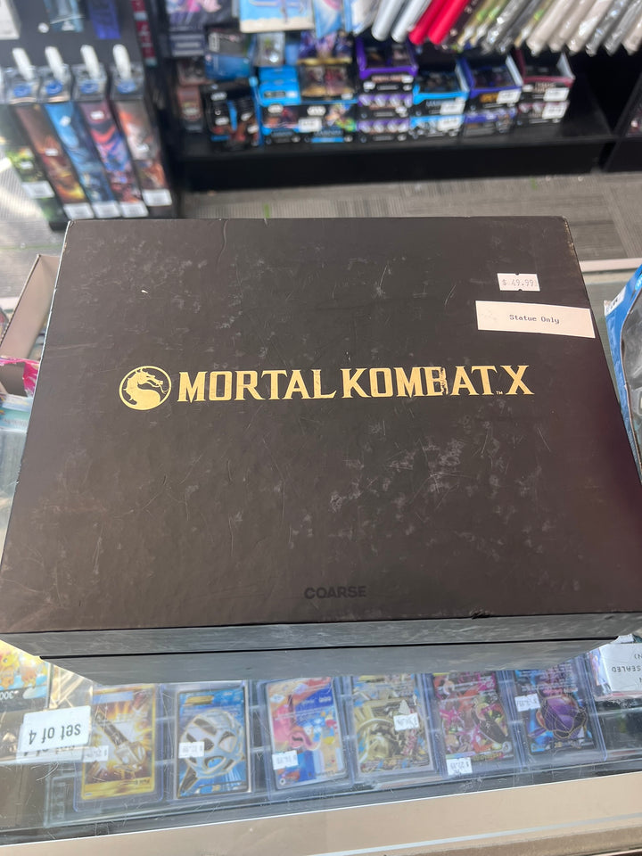 Mortal Kombat X Scorpion Statue from Collector's Edition ONLY  UA12226