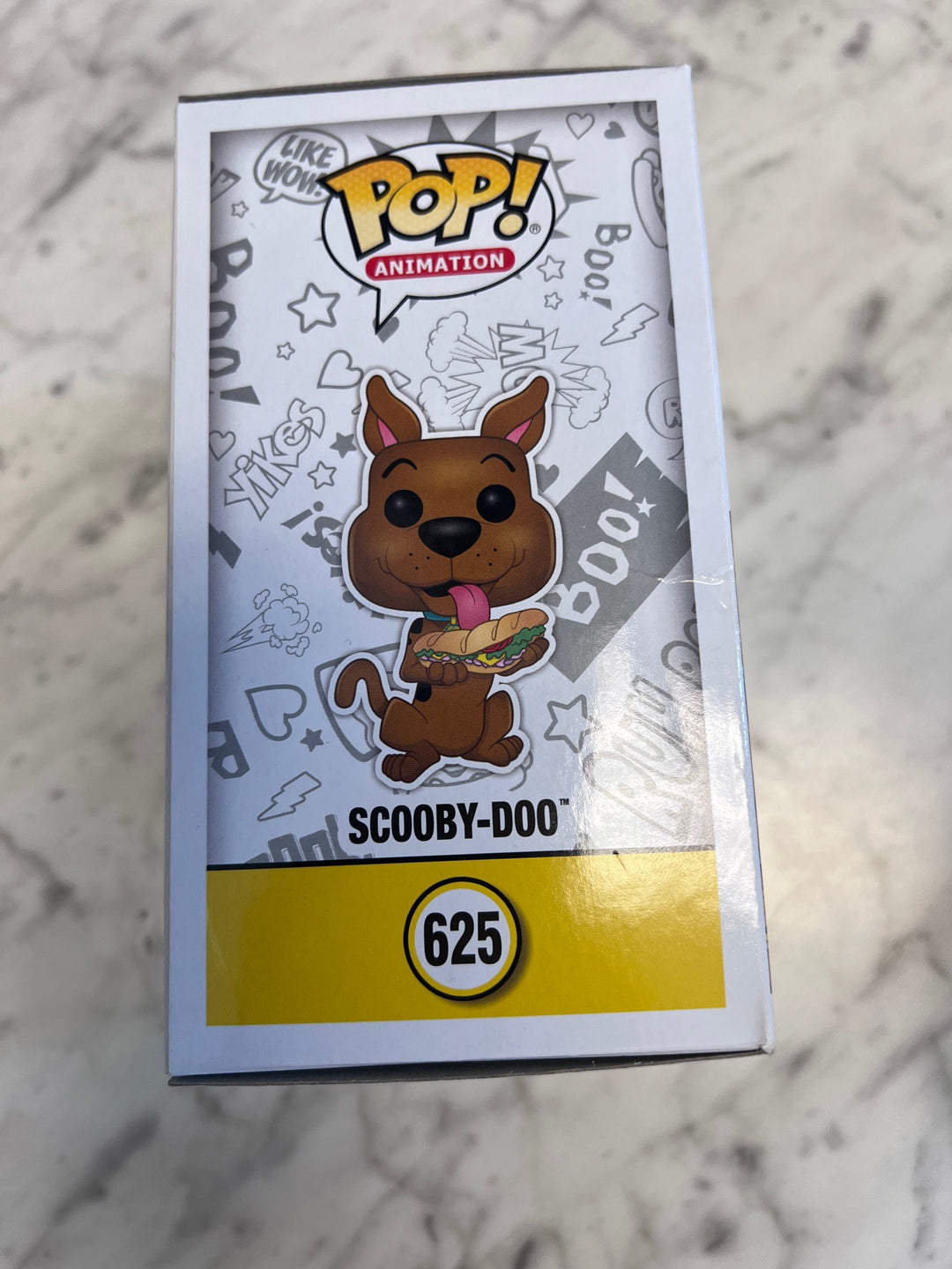 Funko Pop! Animation Scooby-Doo #625   FP93025