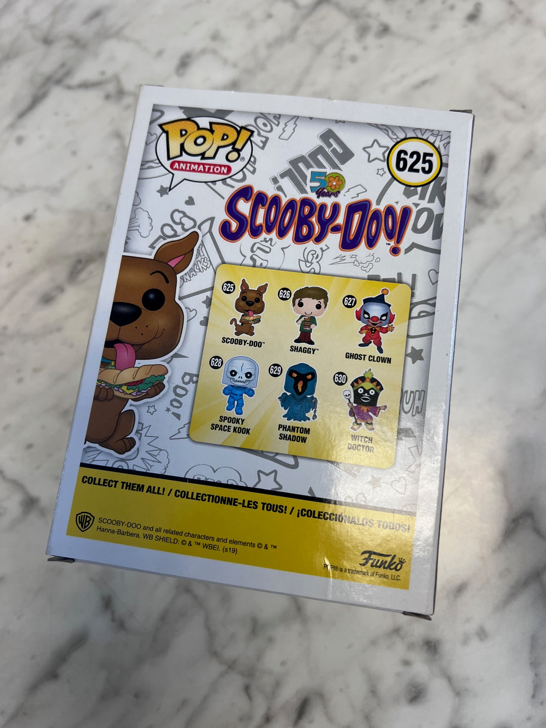 Funko Pop! Animation Scooby-Doo #625   FP93025