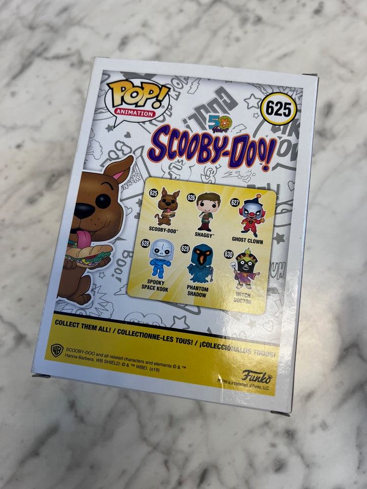Funko Pop! Animation Scooby-Doo #625   FP93025