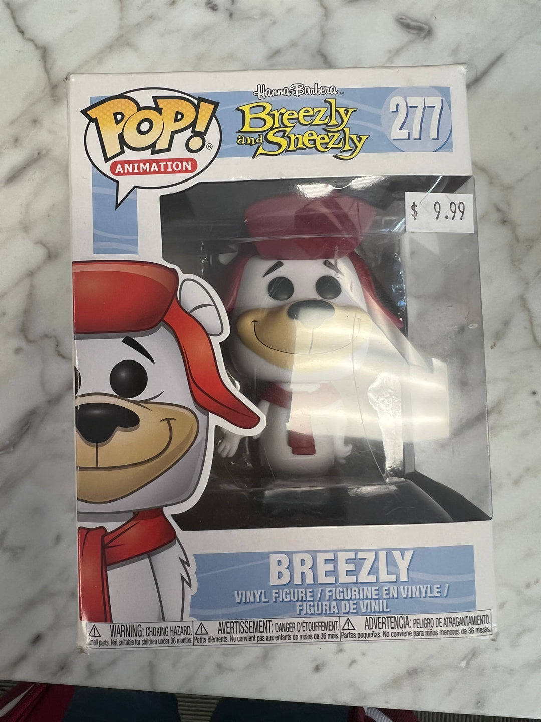 Funko Pop! Breezly #277 Breezly and Sneezly    FP121824