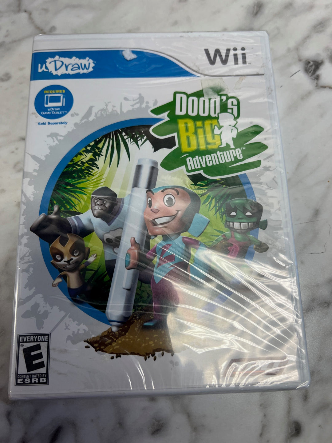 Dood's Big Adventure Nintendo Wii Brand New Sealed DN7224