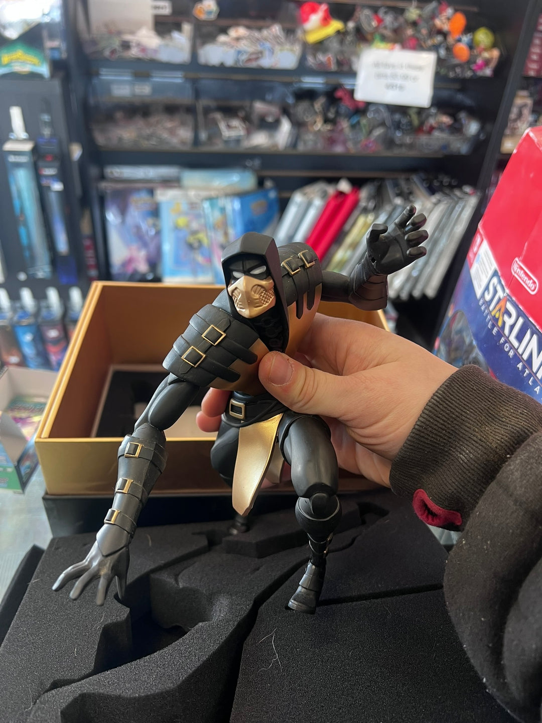 Mortal Kombat X Scorpion Statue from Collector's Edition ONLY  UA12226