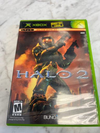 Halo 2 Original Xbox Complete used