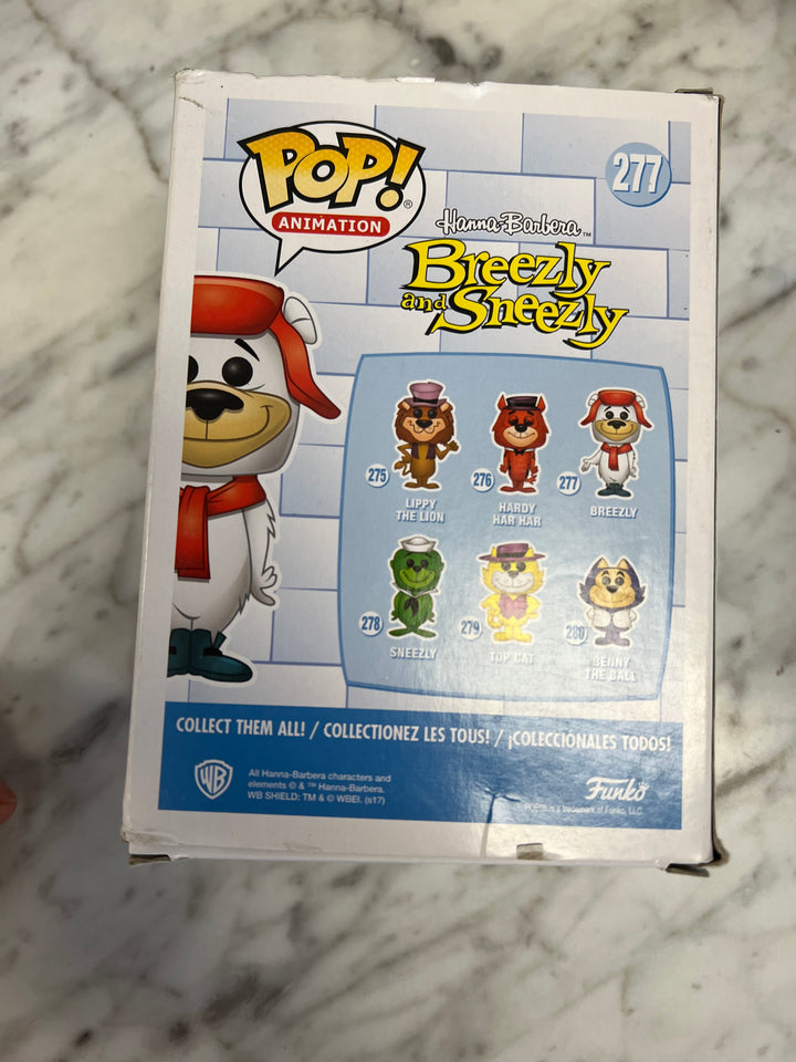 Funko Pop! Breezly #277 Breezly and Sneezly    FP121824