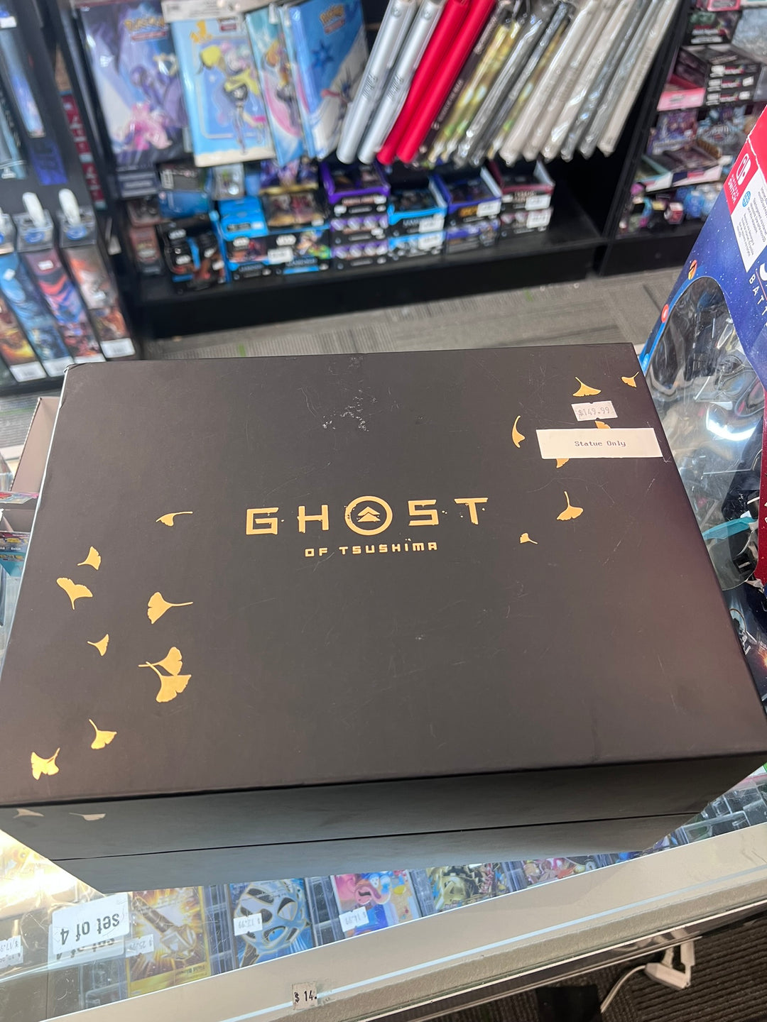 Ghost of Tsushima Mask from Collector&