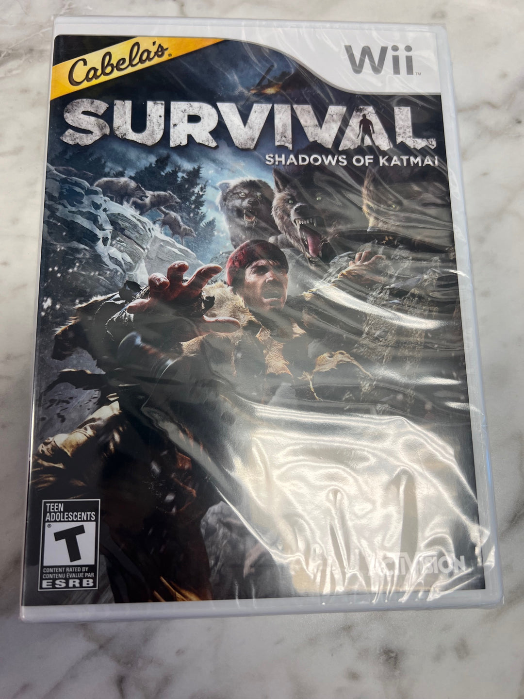 Cabela's Survival: Shadows Of Katmai Nintendo Wii Brand New Sealed DN7224