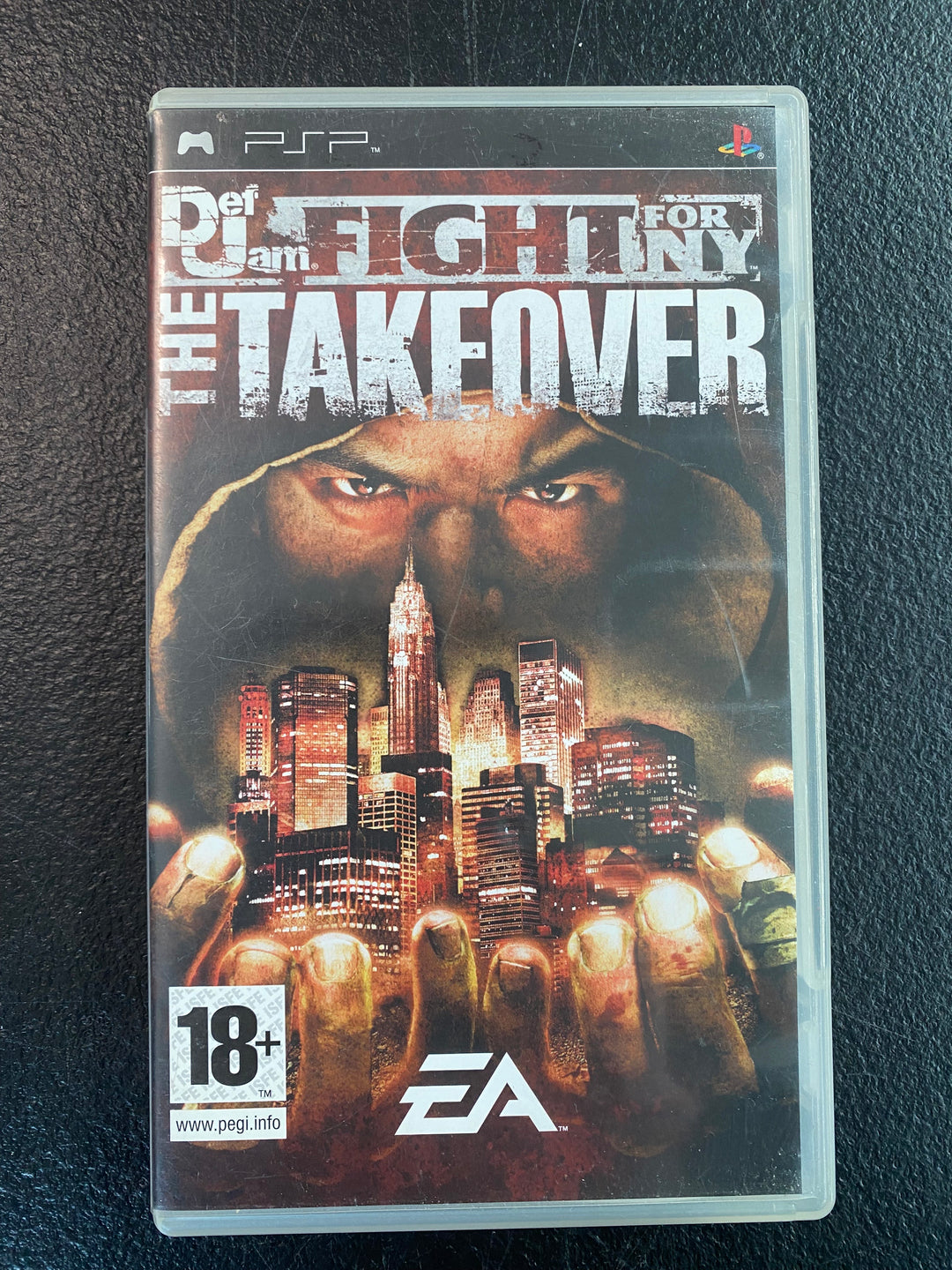 Def Jam Fight for NY The Takeover - PSP DI112425