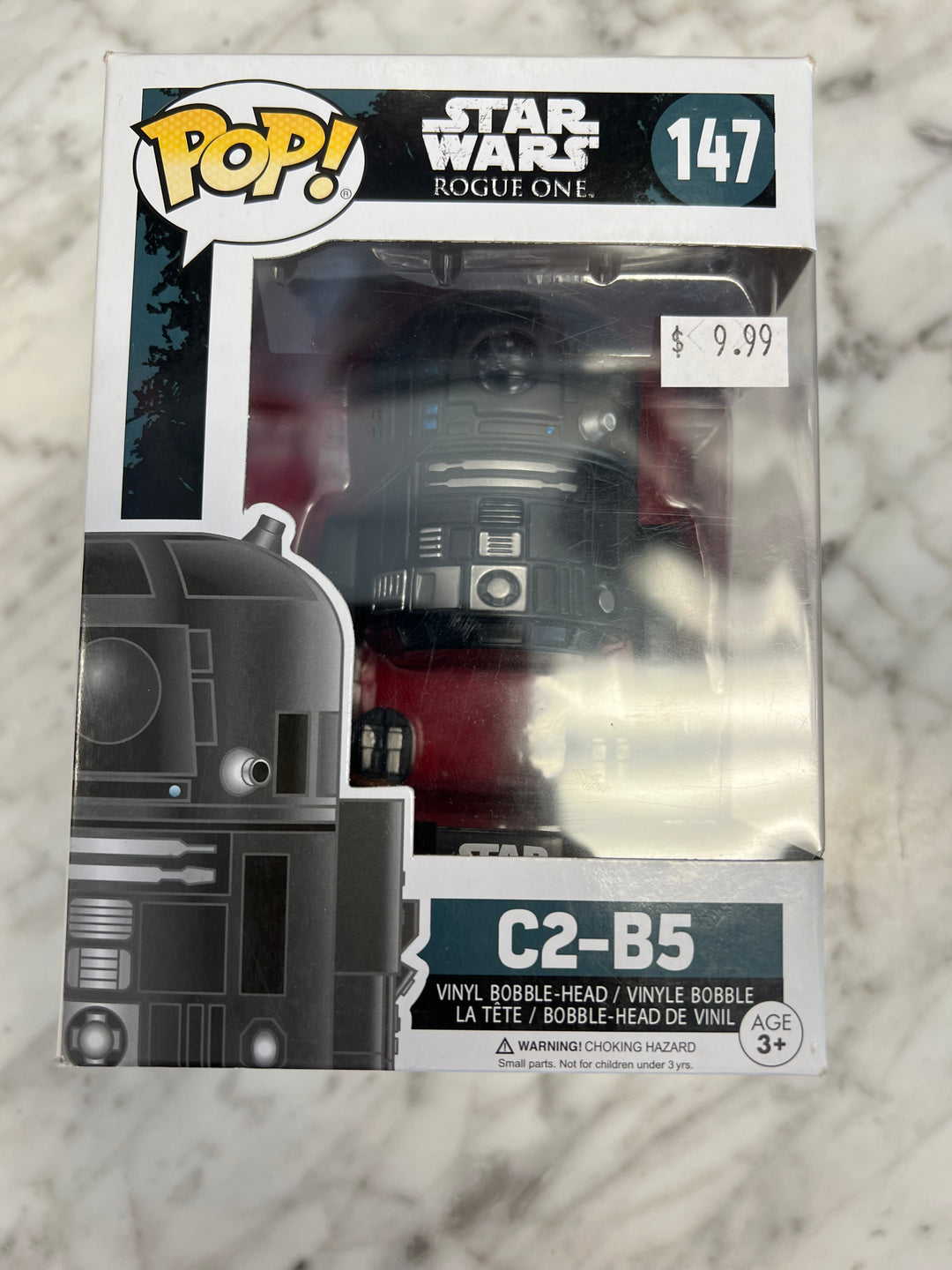 Funko Pop! C2-B5 #1147 Star Wars Rogue One FP121824