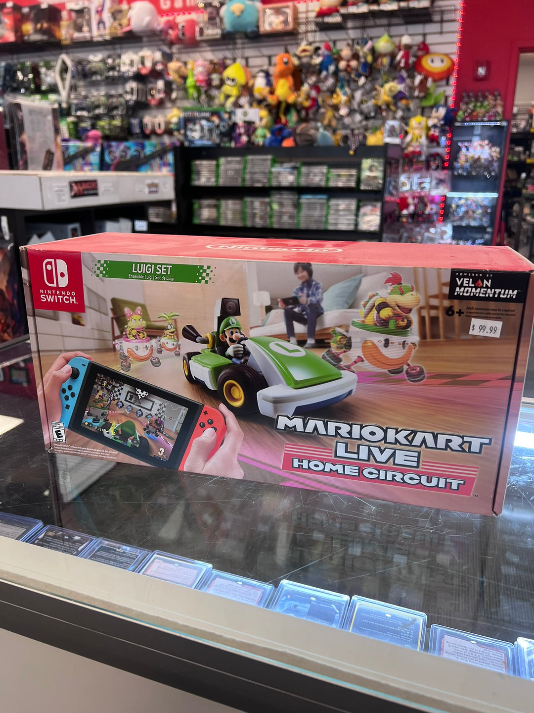 Mario Kart Live: Home Circuit (Luigi Set) - Nintendo Switch UA12226