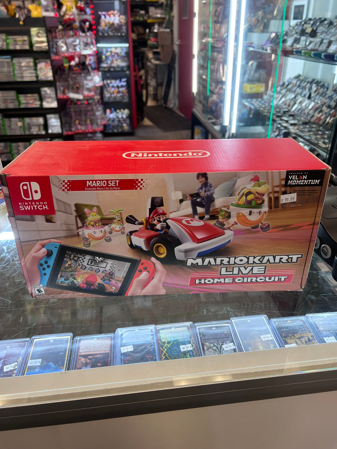 Mario Kart Live: Home Circuit (Mario Set) - Nintendo Switch UA12226