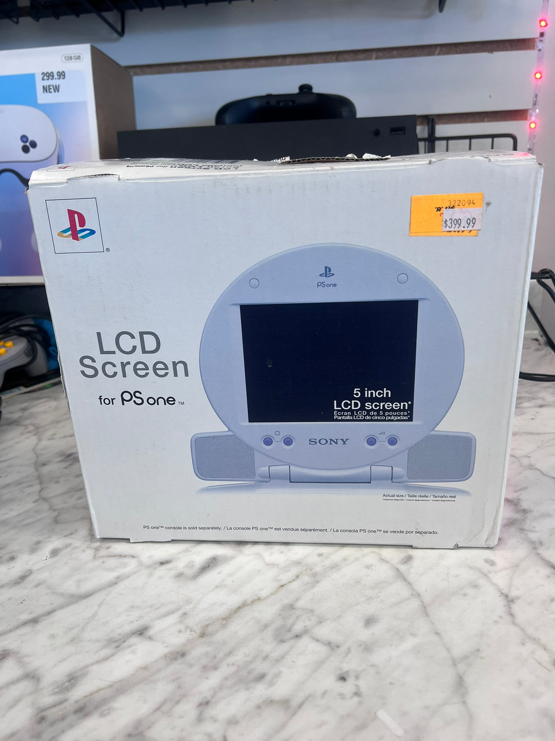 Official Sony PS One LCD Screen in Box (appears unused) UA12226