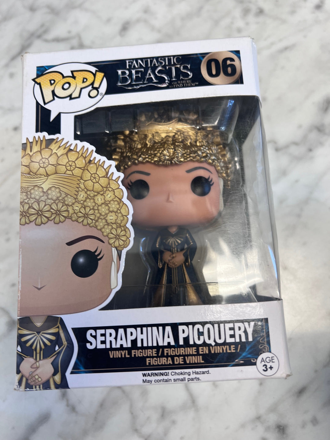 Funko Pop! Seraphina Picquery #06 Fantastic Beasts  FP93025