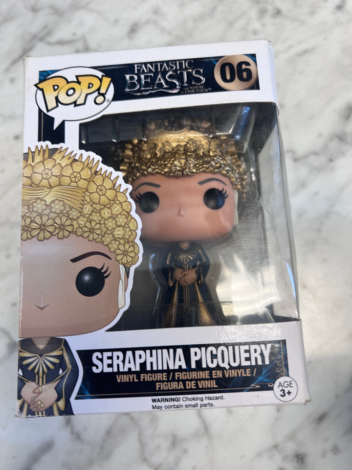 Funko Pop! Seraphina Picquery #06 Fantastic Beasts  FP93025