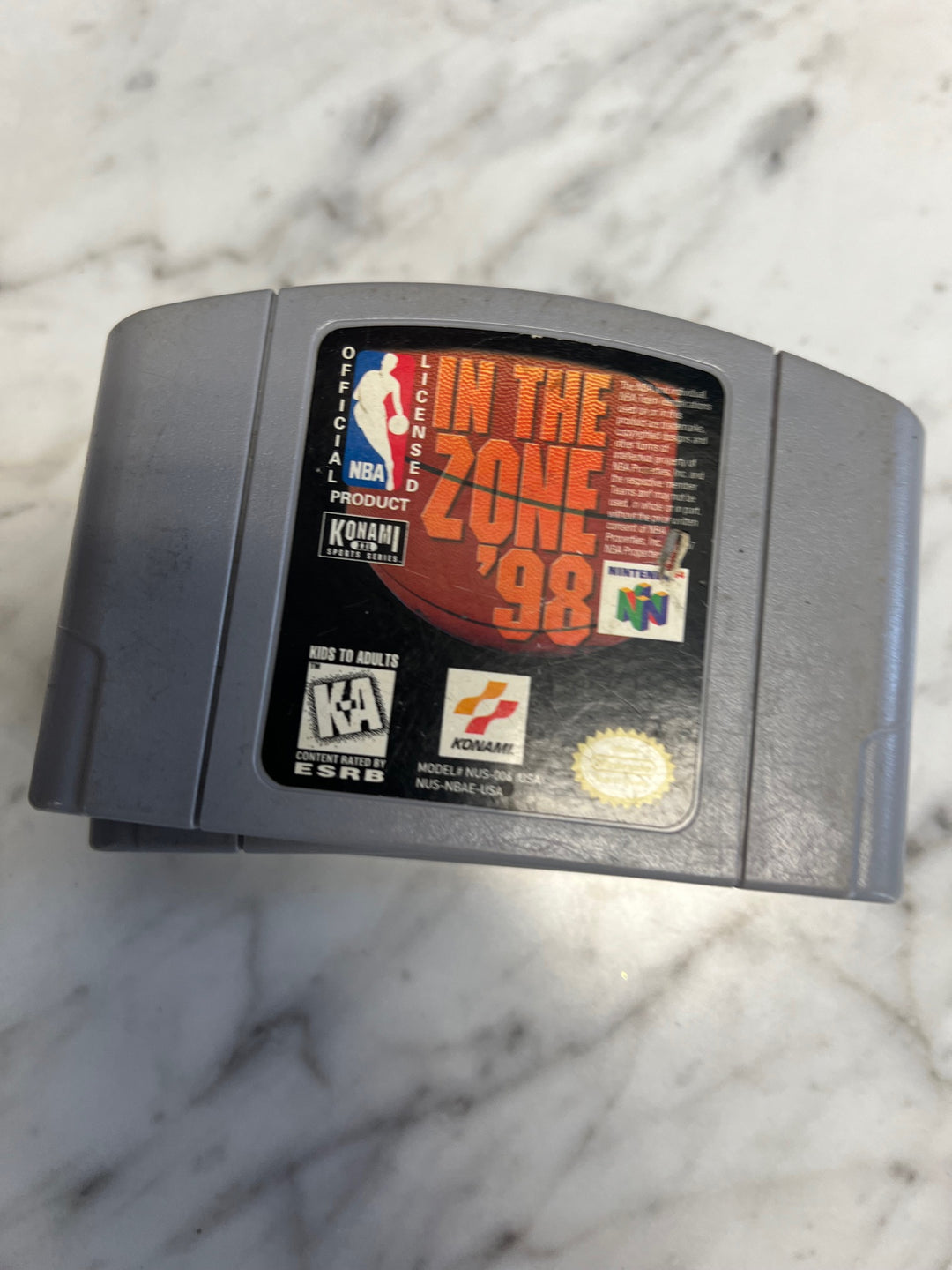 NBA In The Zone '98 - N64 N6925