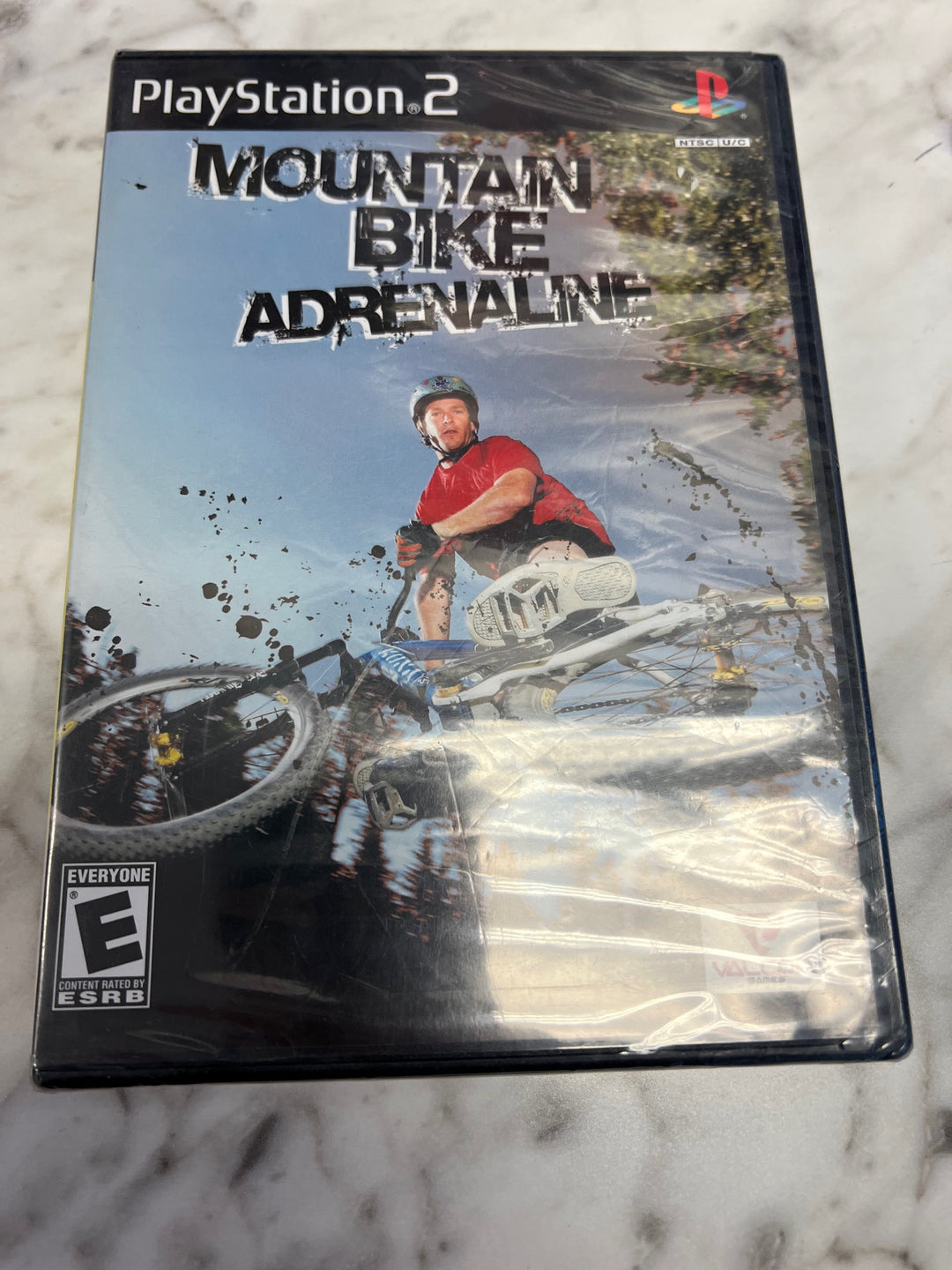 Mountain Bike Adrenaline Playstation 2 Brand New Sealed DN7224
