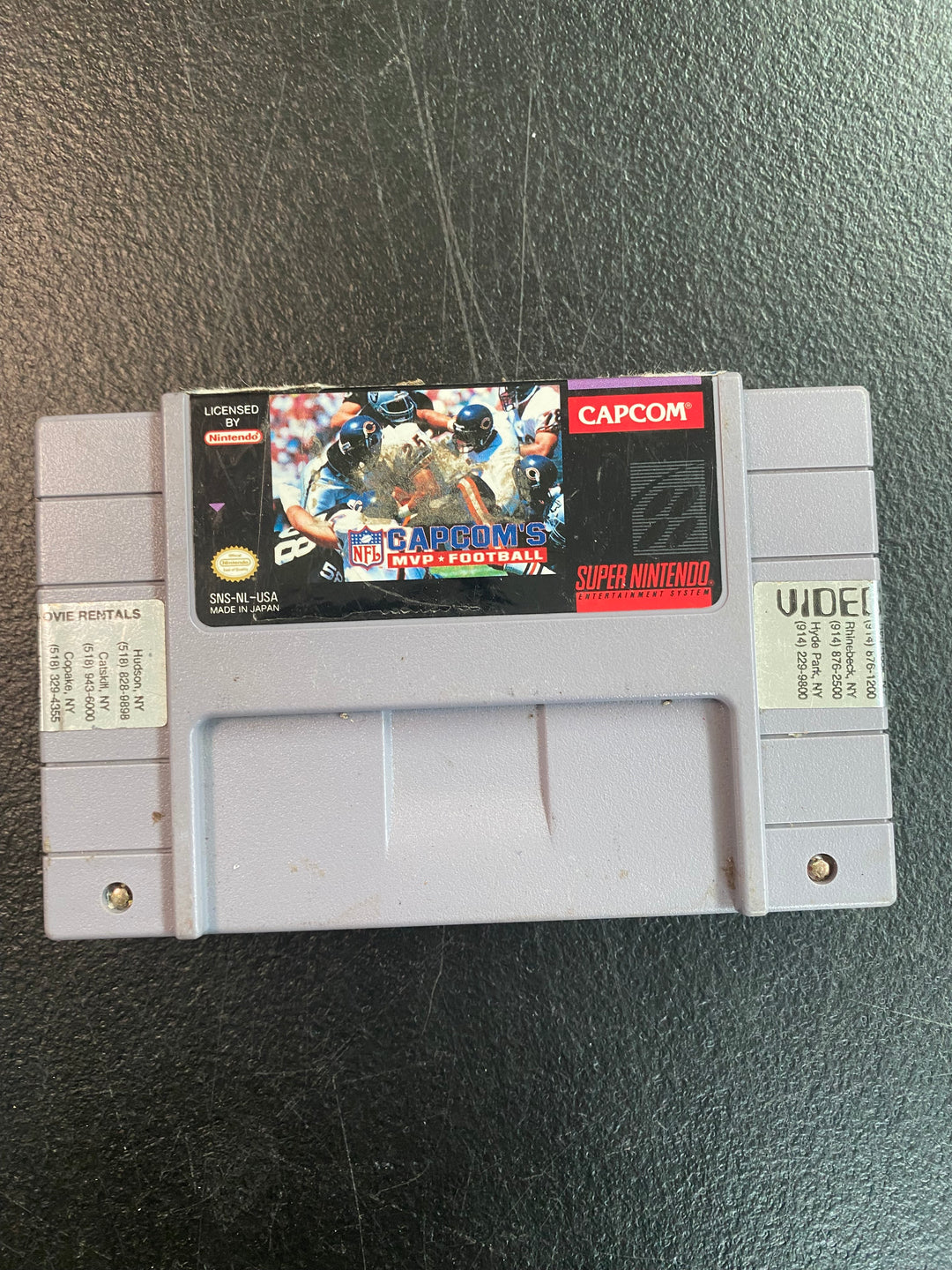 Capcom's MVP Football - SNES SD2222