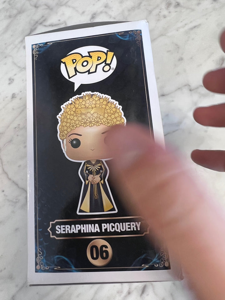 Funko Pop! Seraphina Picquery #06 Fantastic Beasts  FP93025