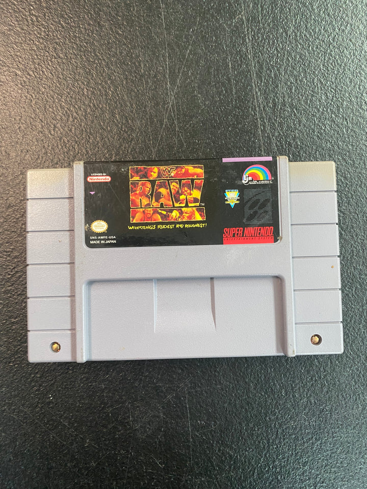 WWF Raw - SNES S62525