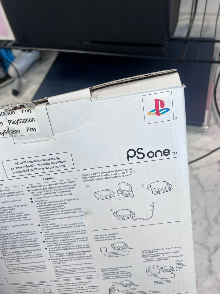 Official Sony PS One LCD Screen in Box (appears unused) UA12226