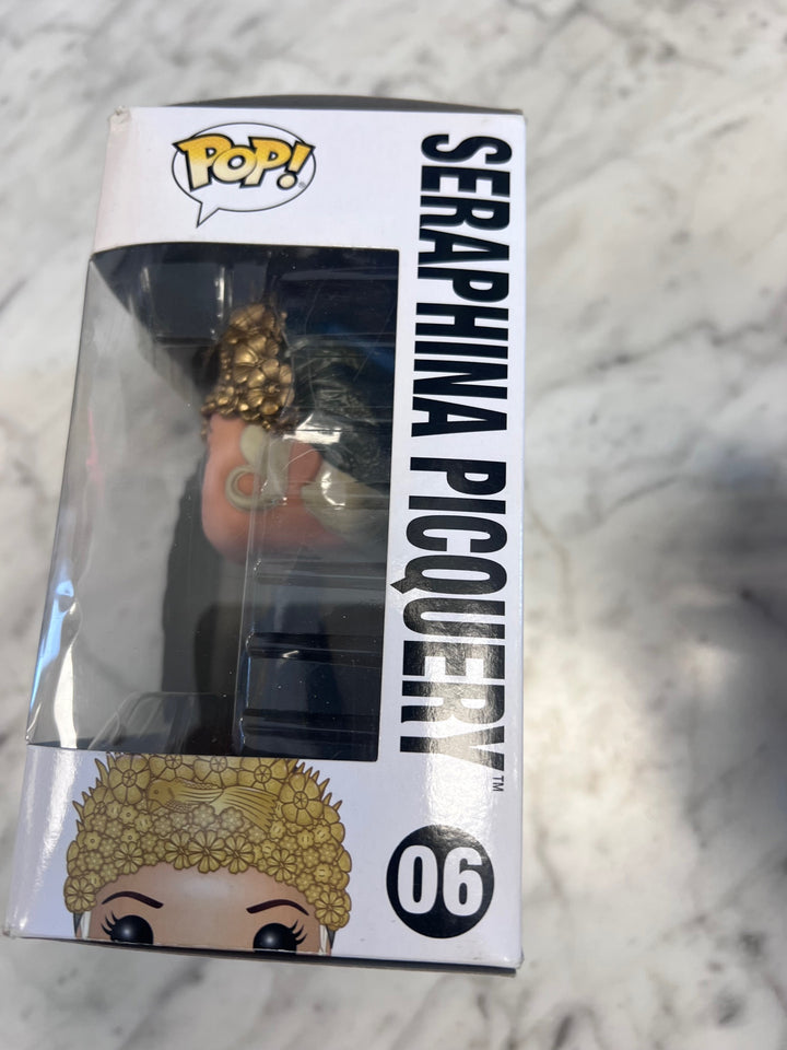 Funko Pop! Seraphina Picquery #06 Fantastic Beasts  FP93025