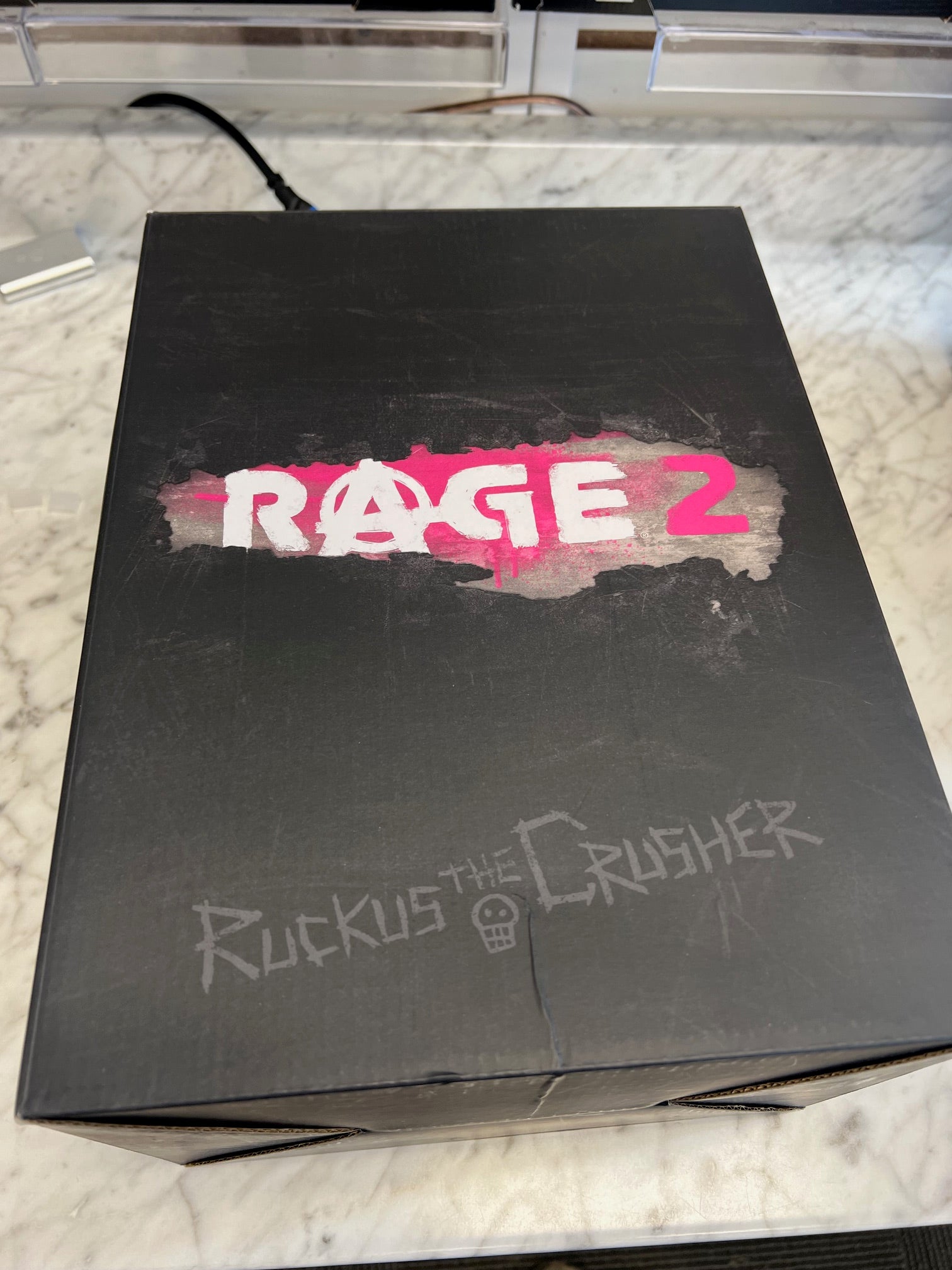 Rage 2 Collectors Edition PS4 Special Edition Ruckus the Crusher
