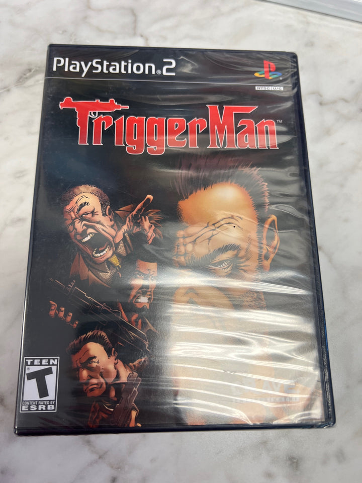 Trigger Man Playstation 2 PS2 Brand New Sealed DN7224