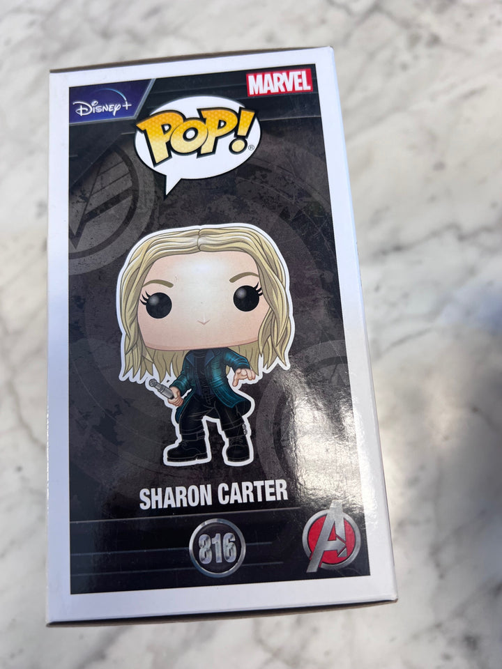 Funko Pop! Sharon Carter #816 The Falcon and the Winter Soldier FP93025