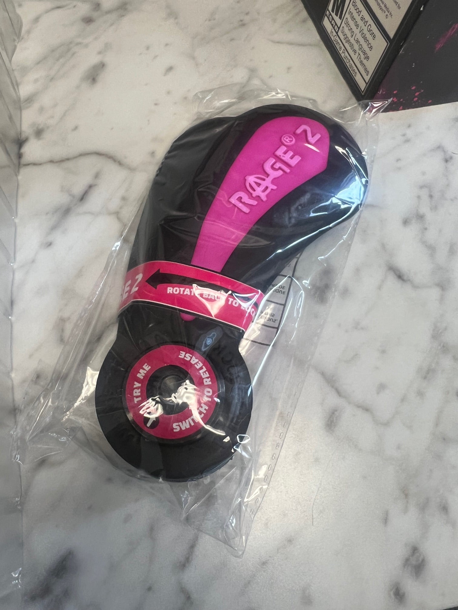 Rage 2 Collectors Edition PS4 Special Edition Ruckus the Crusher