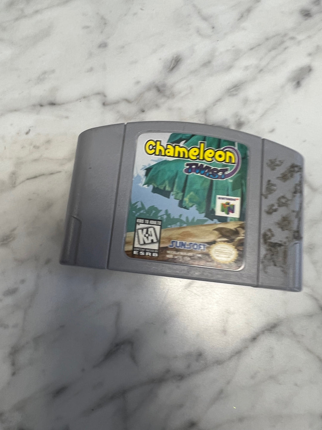 Chameleon Twist - N64 C62725