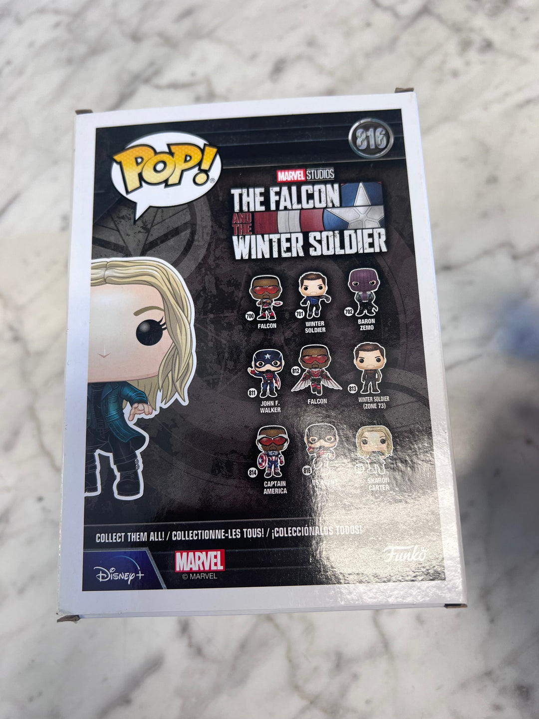 Funko Pop! Sharon Carter #816 The Falcon and the Winter Soldier FP93025