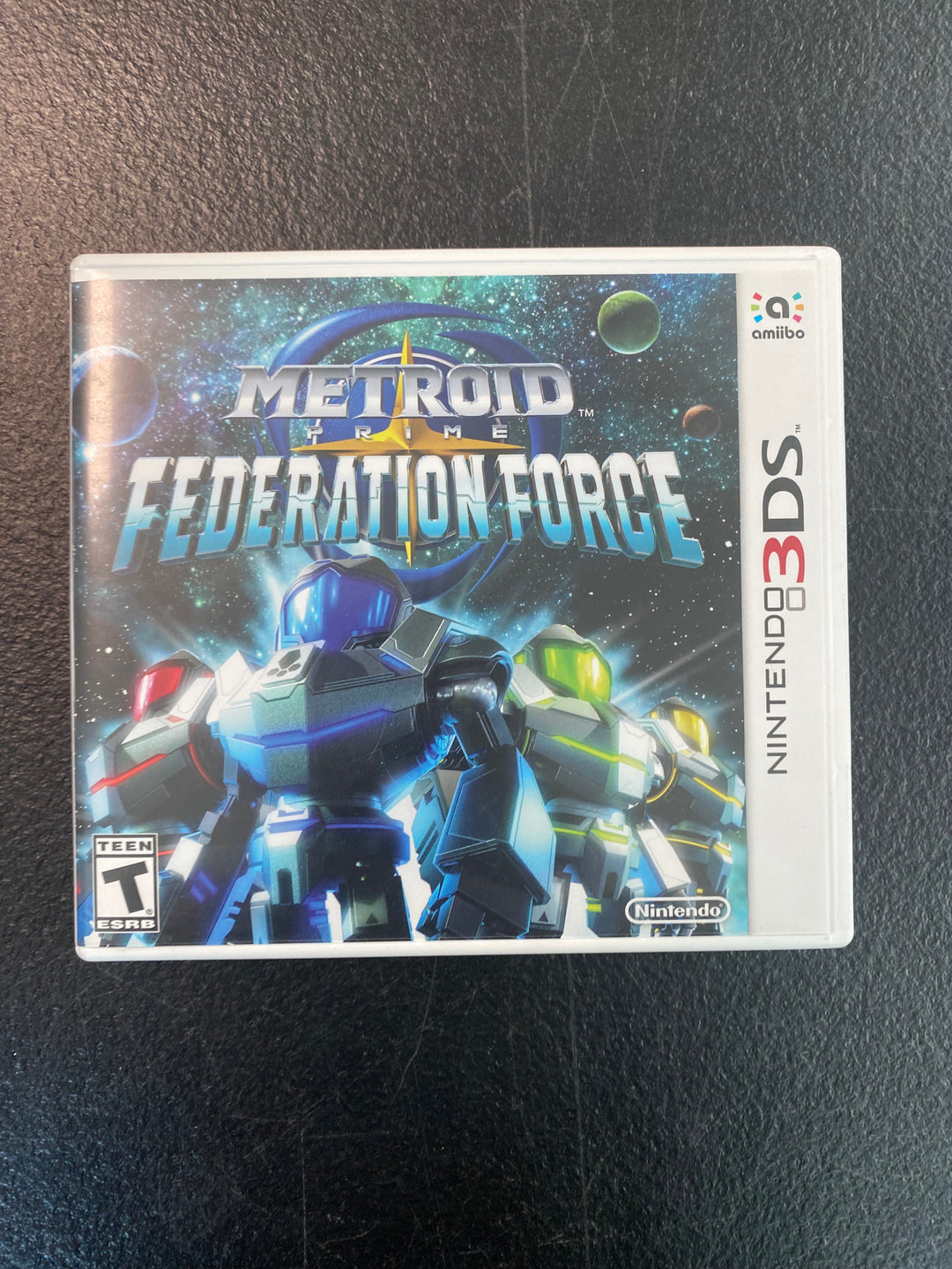 Metroid Prime Federation Force - Nintendo 3DS DS112425