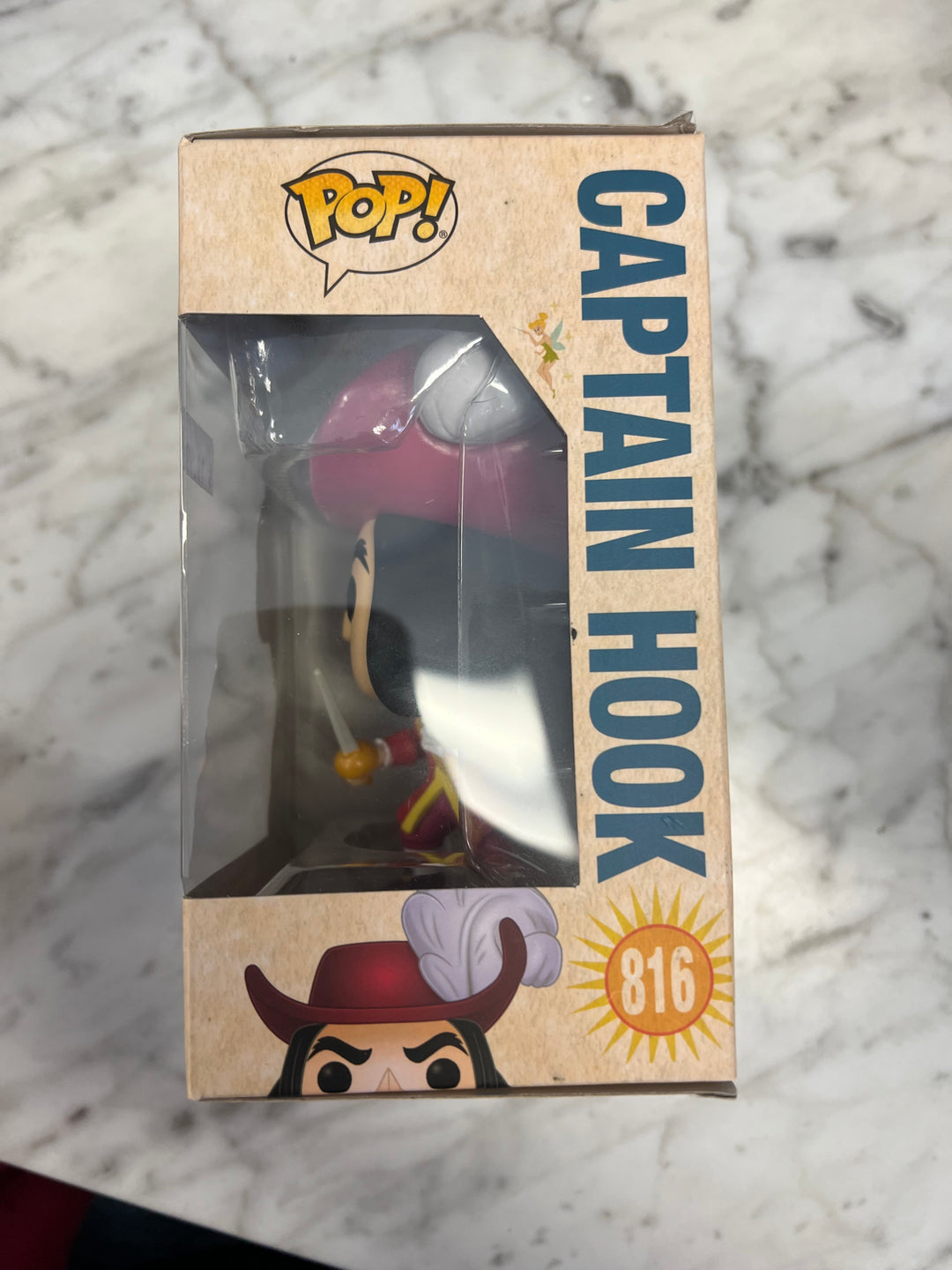 Funko Pop! Captain Hook #816 Disney Peter Pan  FP121824