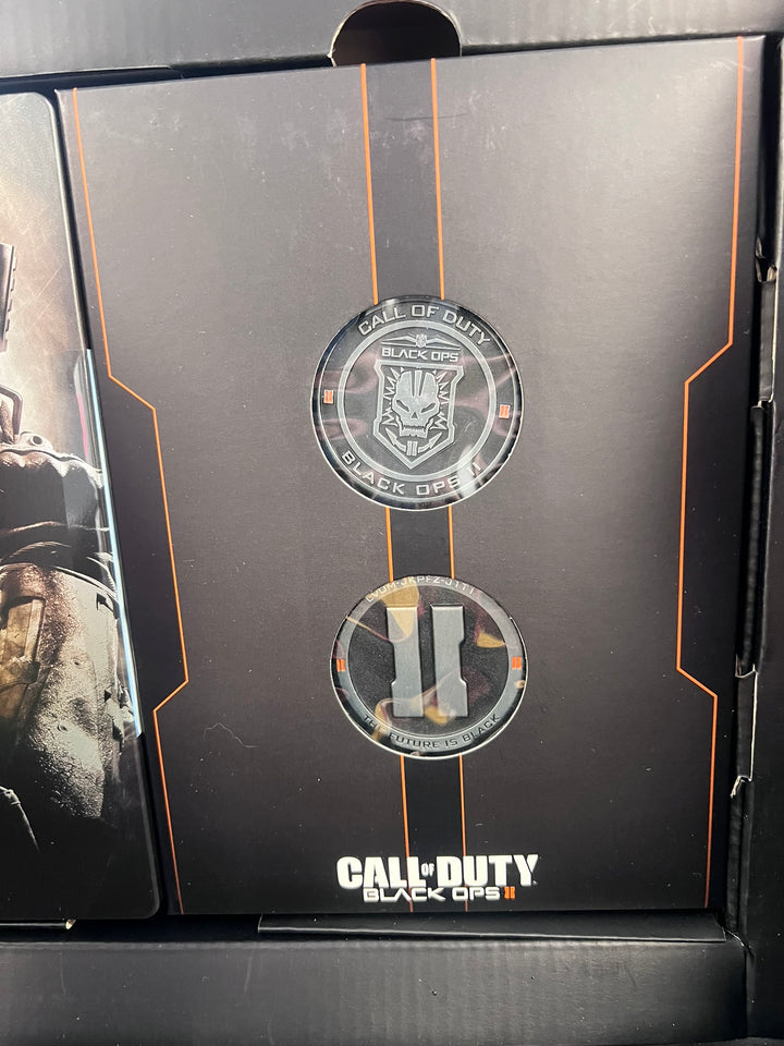 Call of Duty Black Ops II Care Package (Unused Contents, dusty) Xbox 360 UA12226