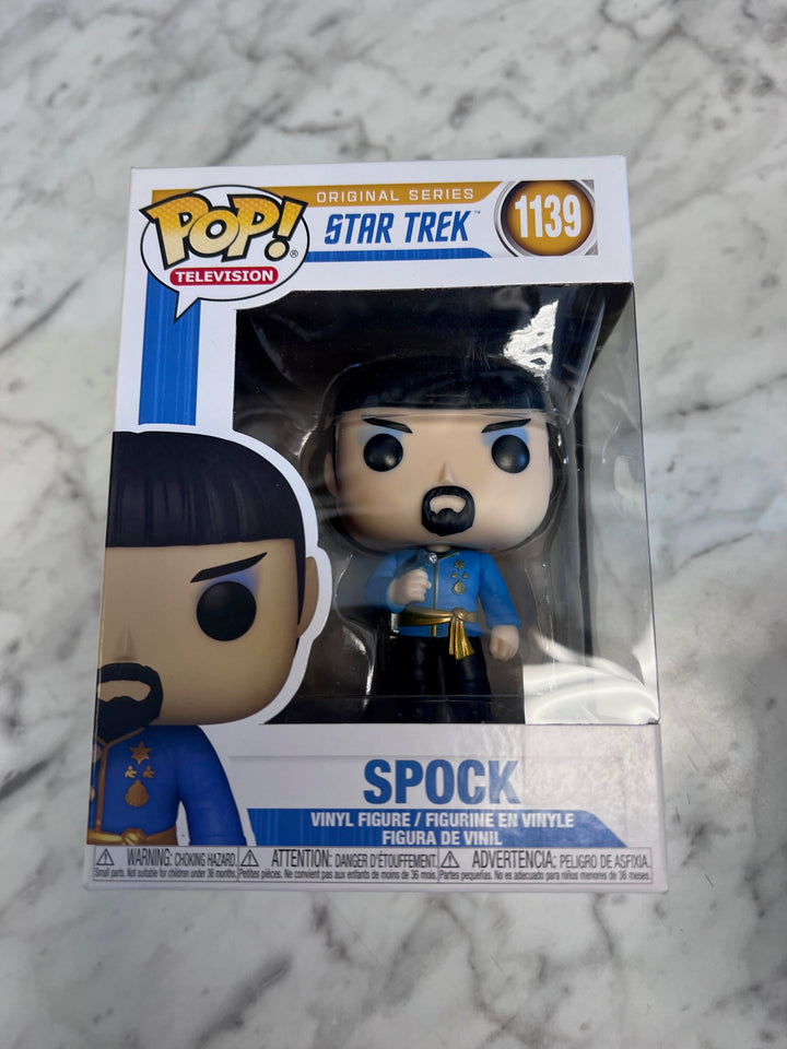 Funko Pop! Spock #1139 Star Trek Original Series FP93025